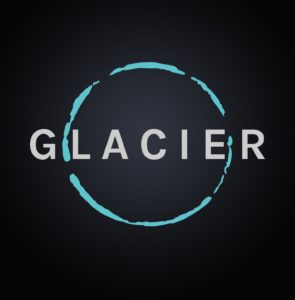 Glacier centered logo